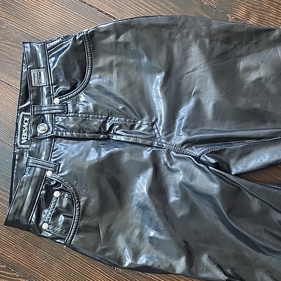 Versace Jean's Couture Pants - Picture 3 of 7